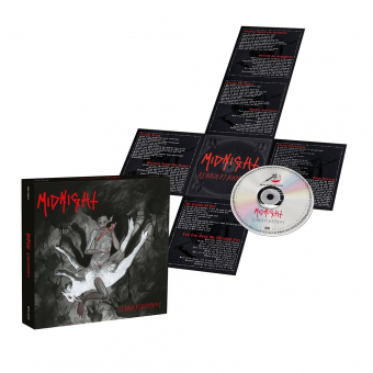 MIDNIGHT Rebirth By Blasphemy CROSS-SHAPED DIGIPAK [CD]